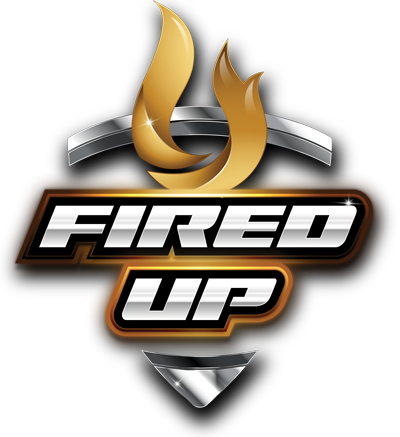 Fired Up logo